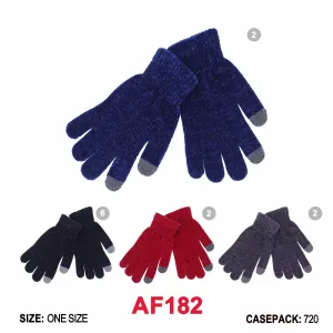 One Size Chenille Touch Screen iPhone Warm Gloves AF182