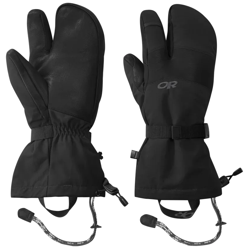 Outdoor Research M's Highcamp 3-Finger Gloves