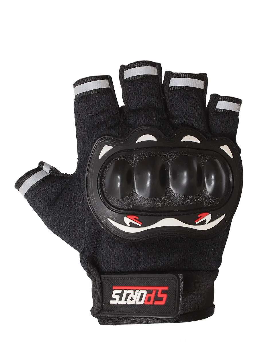 Pro Sports Gloves - 006 - Black