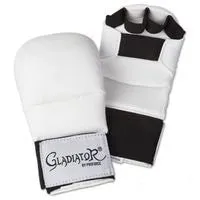 ProForce Gladiator Karate Gloves - White