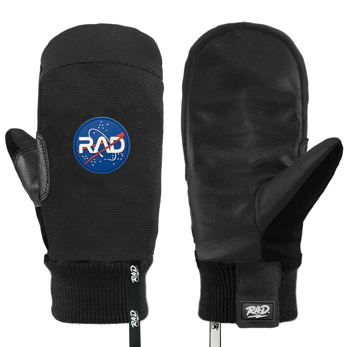 Rad Crew Mitt Space Black