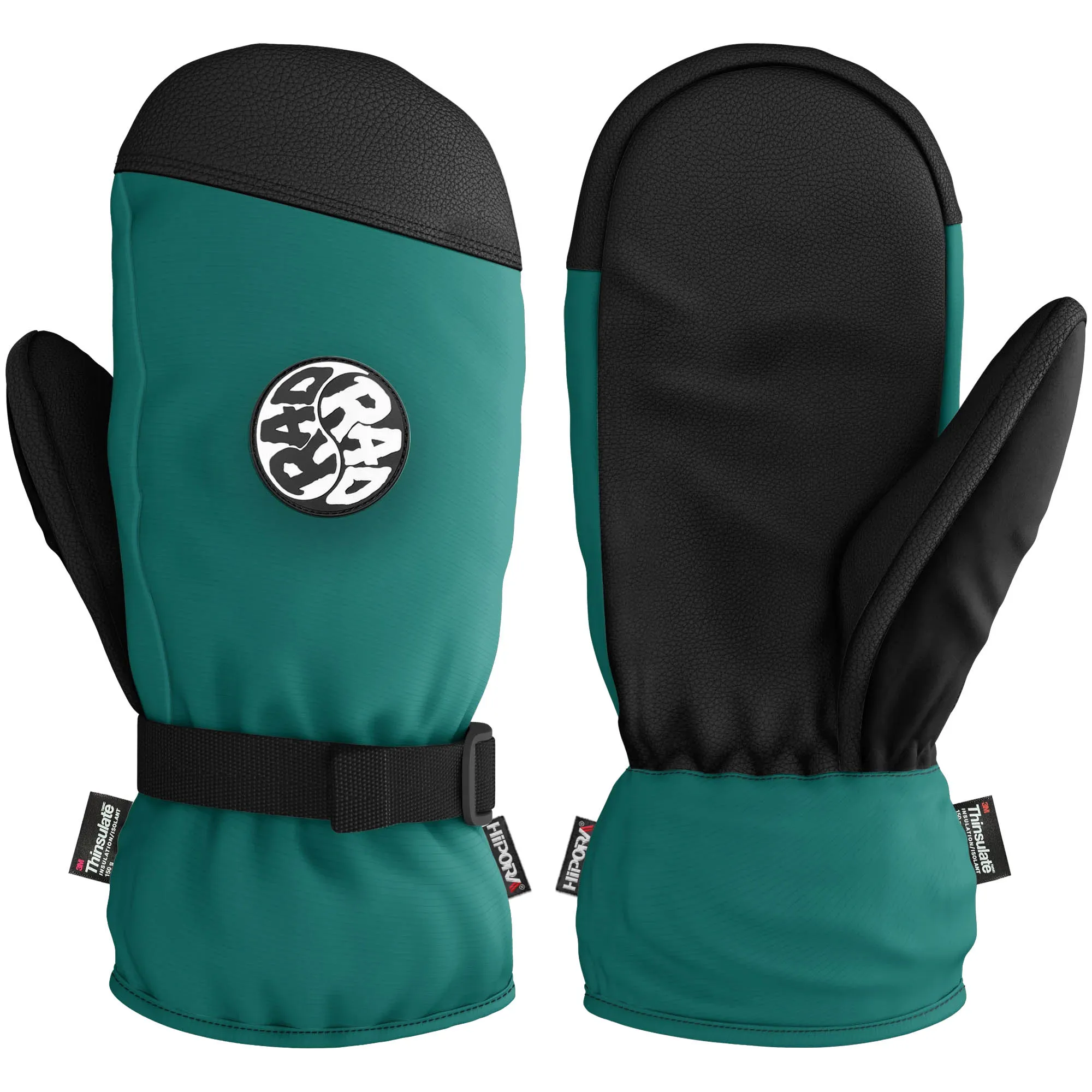 Rad Gloves Sidehit Mitt Teal