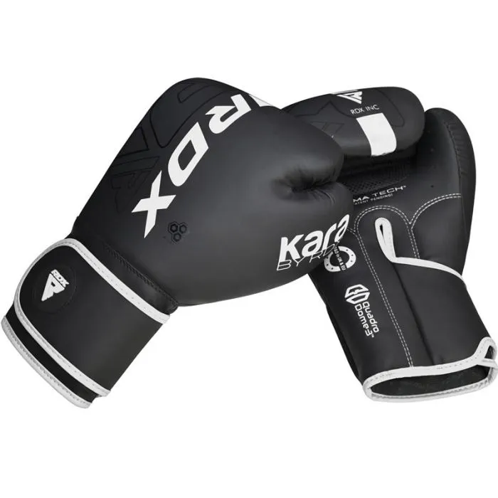 RDX F6 Kara Boxing Training Gloves Black