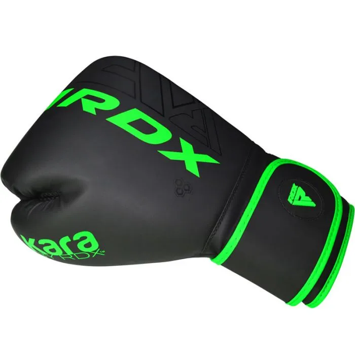 RDX F6 Kara Boxing Training Gloves Black