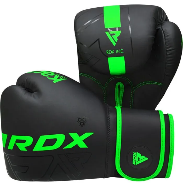 RDX F6 Kara Boxing Training Gloves Black