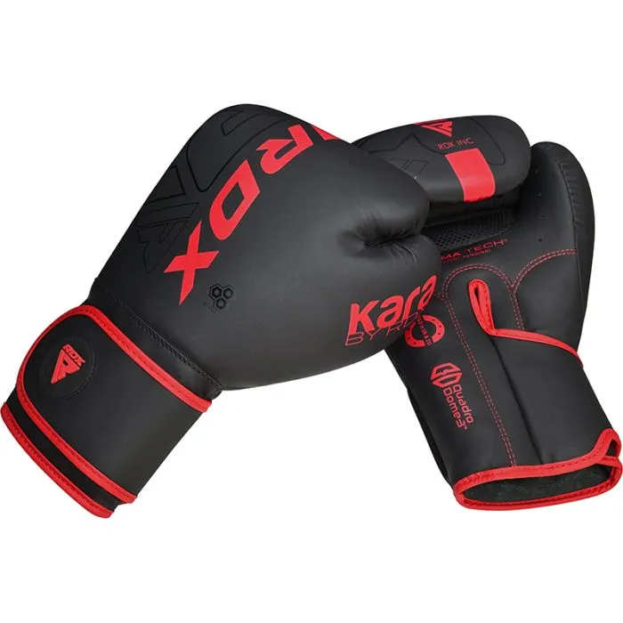 RDX F6 Kara Boxing Training Gloves Black