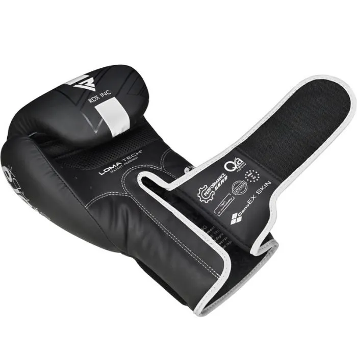 RDX F6 Kara Boxing Training Gloves Black