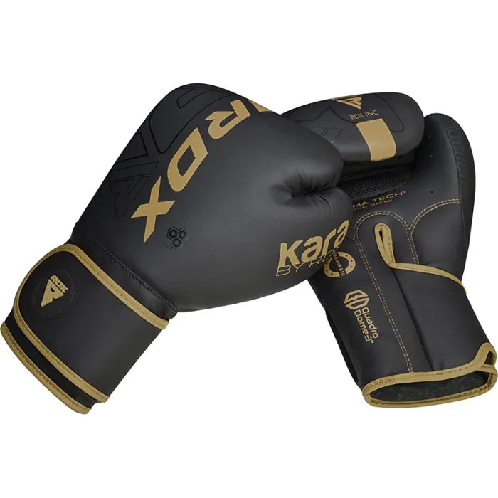 RDX F6 Kara Boxing Training Gloves Black