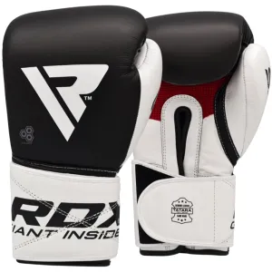 RDX S5 Leather Boxing Sparring Gloves 10oz