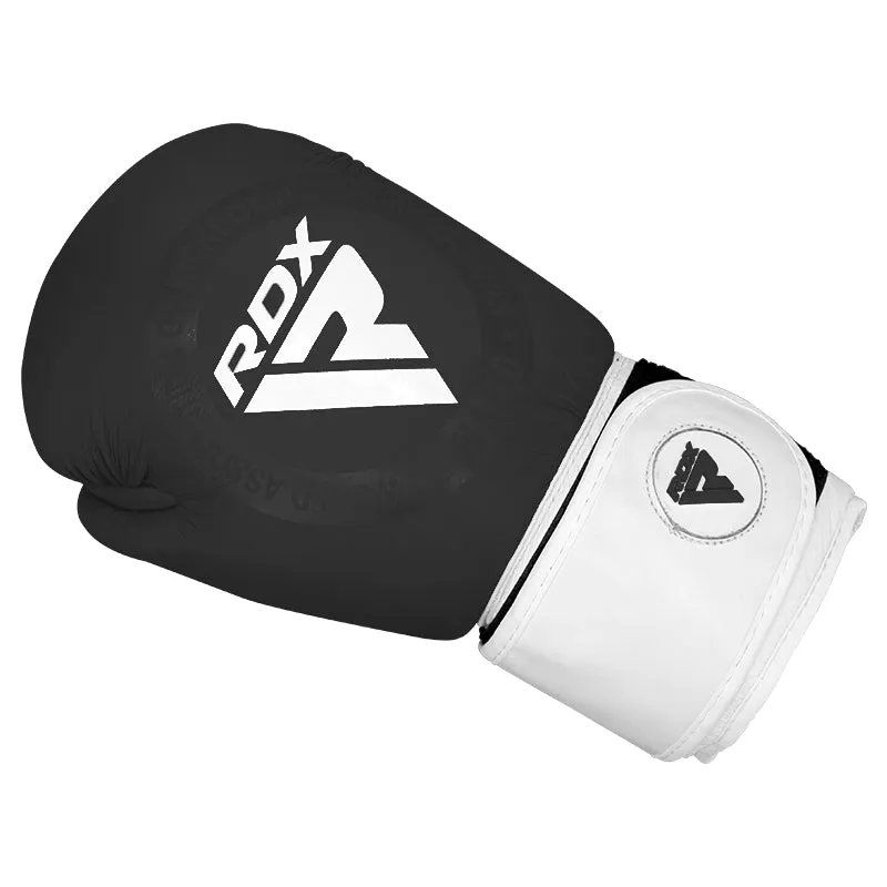 RDX T1 WAKO Boxing Gloves Black