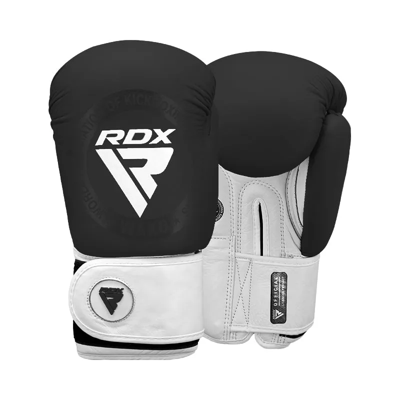 RDX T1 WAKO Boxing Gloves Black