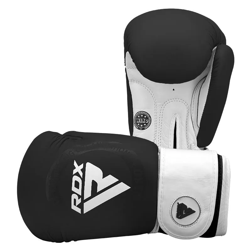 RDX T1 WAKO Boxing Gloves Black