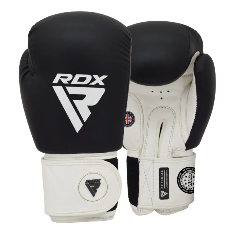 RDX T1 WAKO Boxing Gloves Black