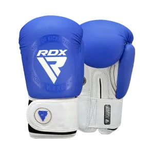 RDX T1 WAKO Boxing Gloves Blue