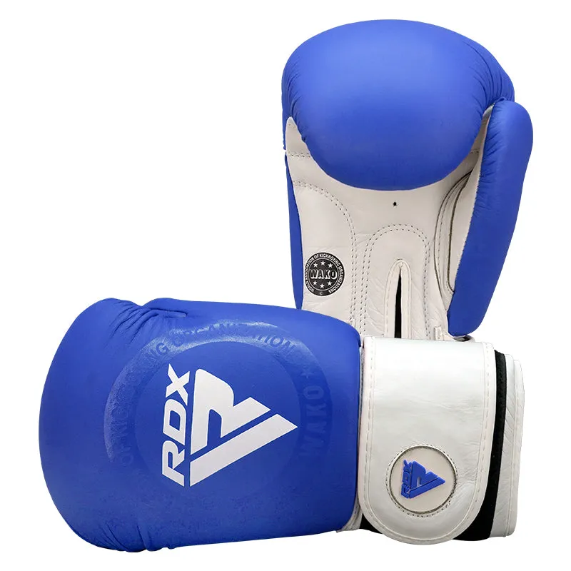 RDX T1 WAKO Boxing Gloves Blue