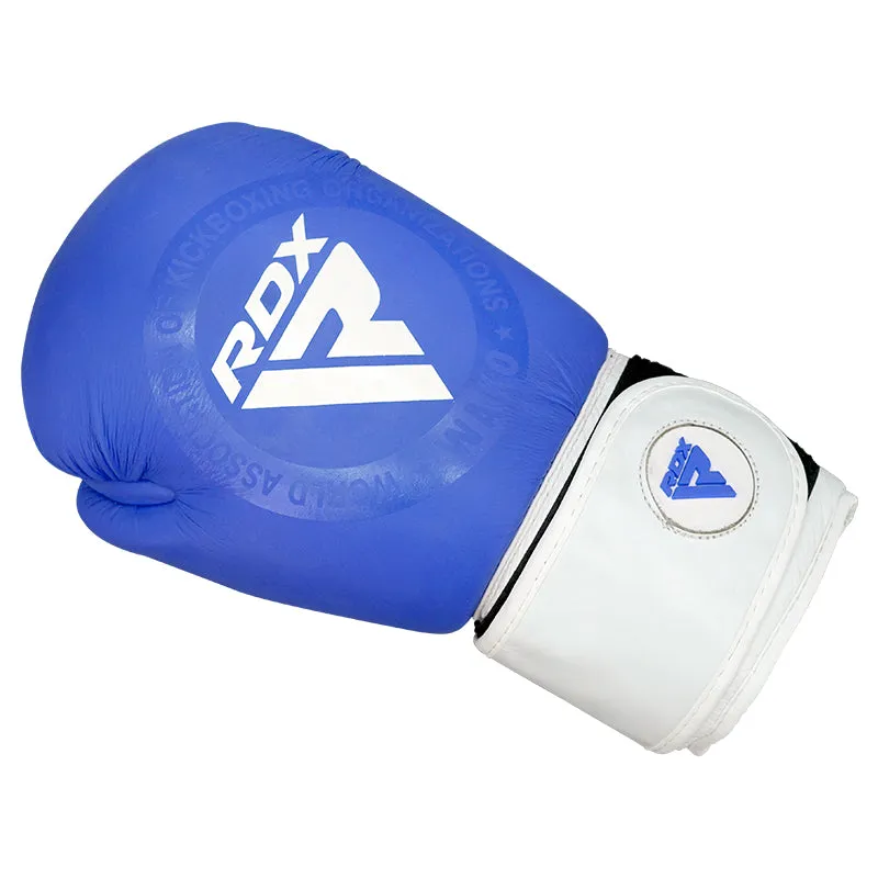 RDX T1 WAKO Boxing Gloves Blue