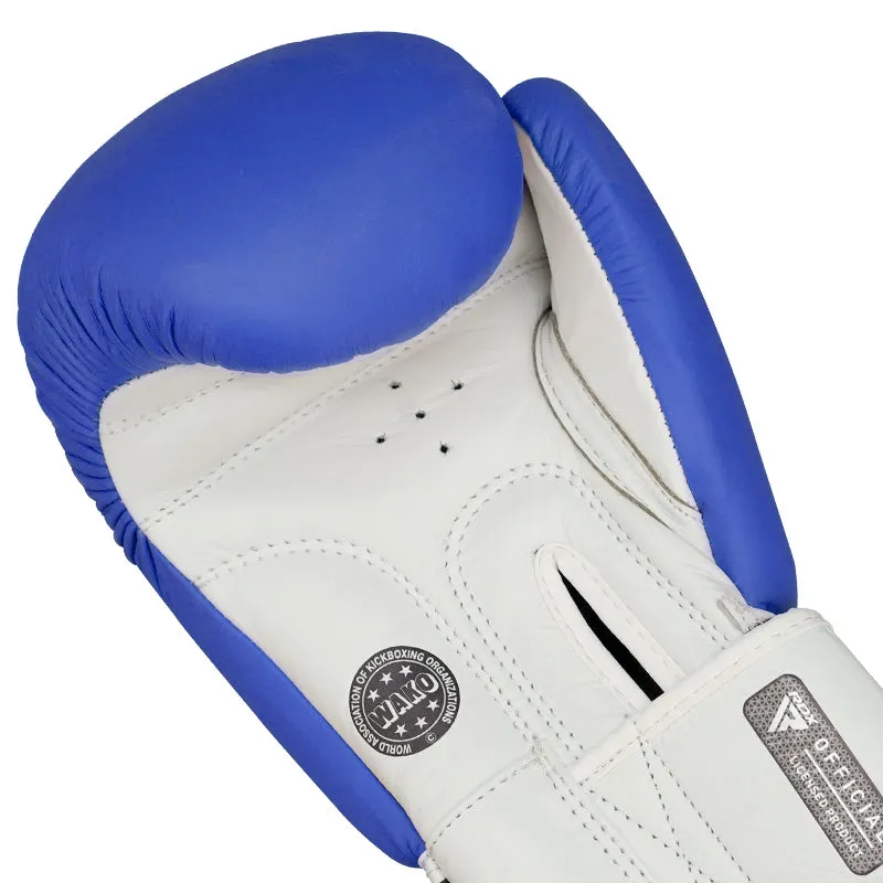 RDX T1 WAKO Boxing Gloves Blue