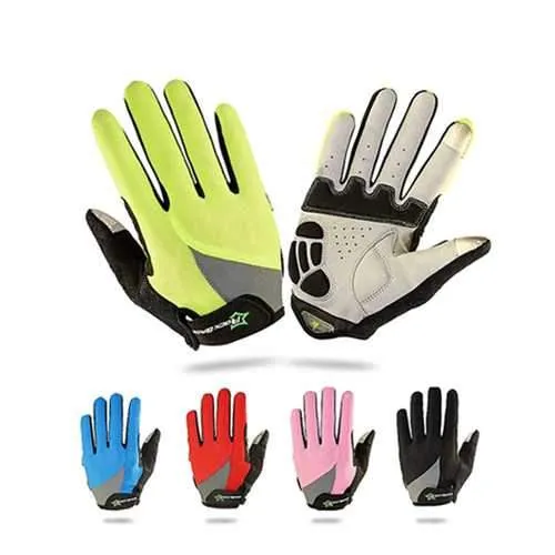 RockBros Bike Sports Cycling Skiing Touch Screen Shockproof Gloves