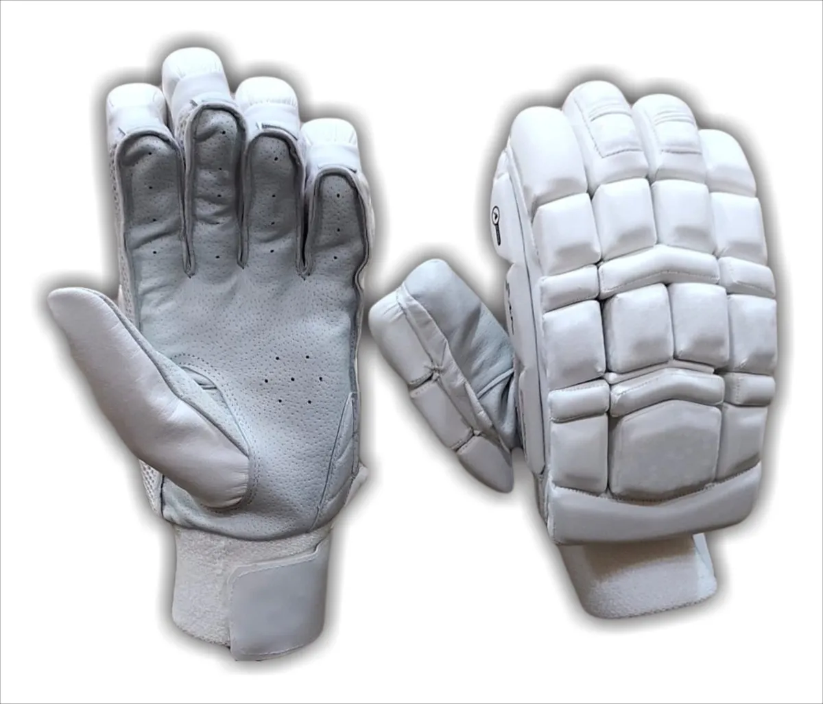 RP 14 Top Range Cricket Batting Gloves Pittard Palm