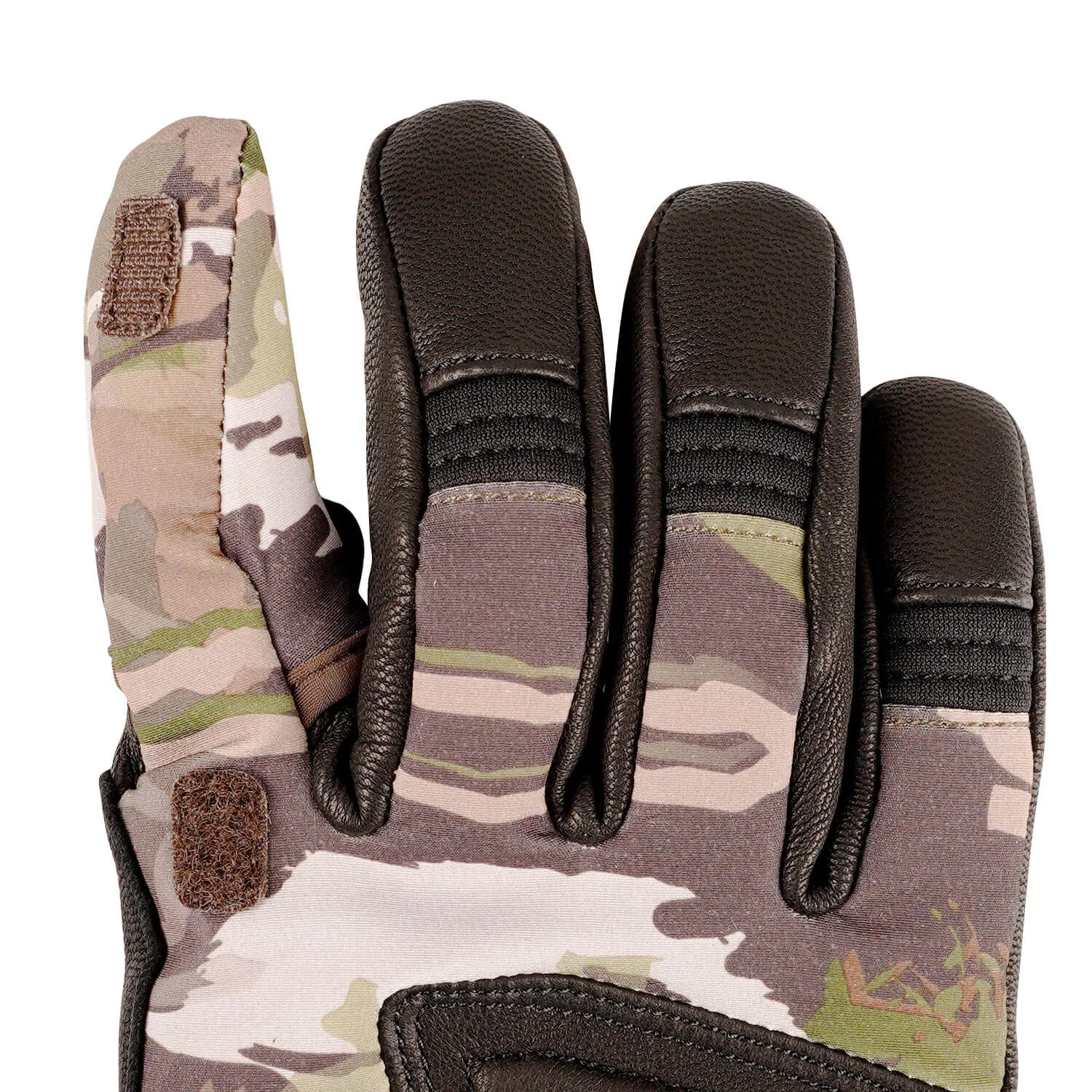 Savior Camo Heated Gloves For Hunting