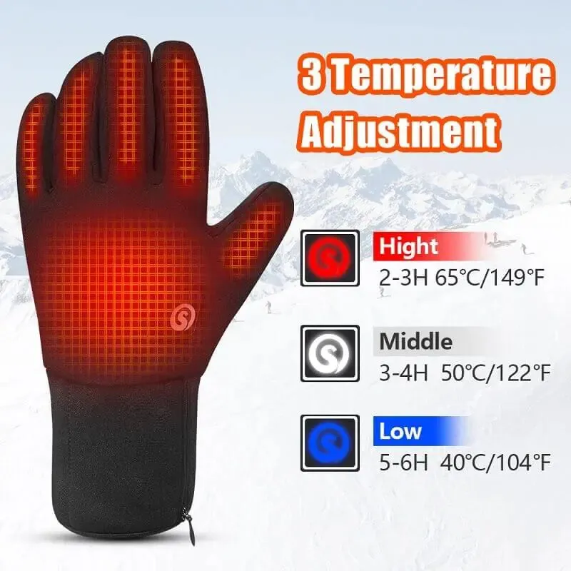 Savior Thin Heated Breathable Gloves