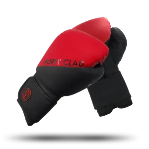 SC Red Boxing Training Gloves