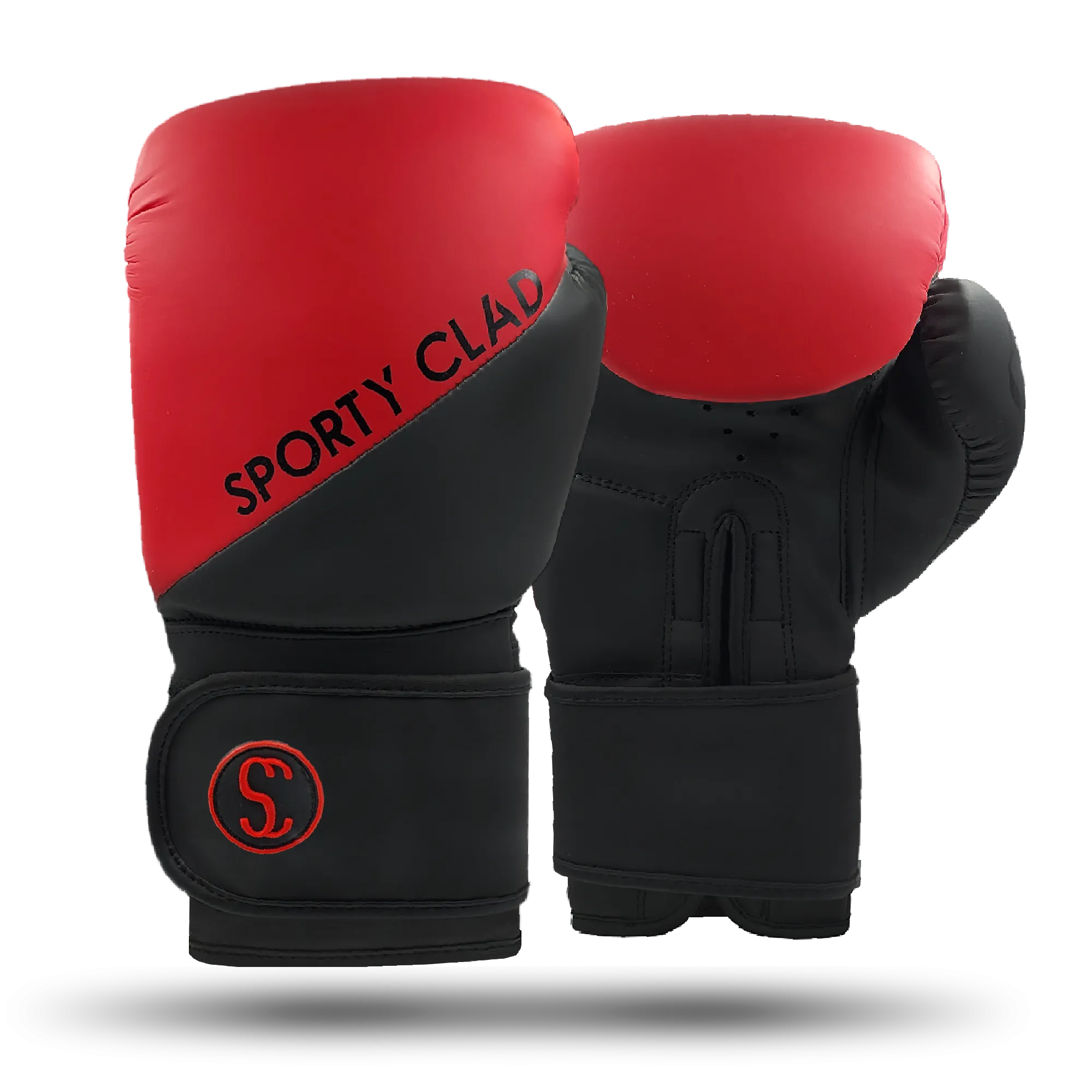 SC Red Boxing Training Gloves