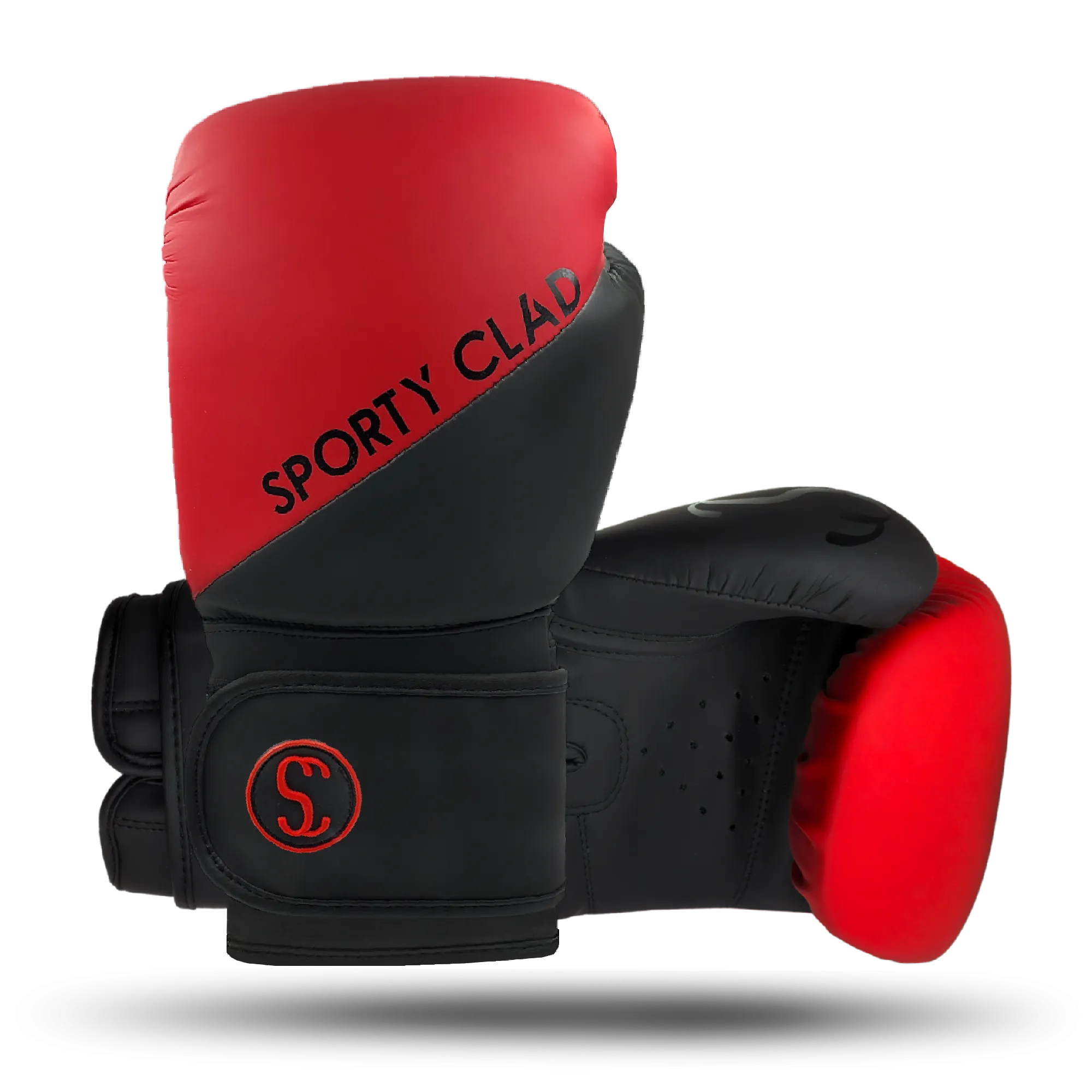 SC Red Boxing Training Gloves