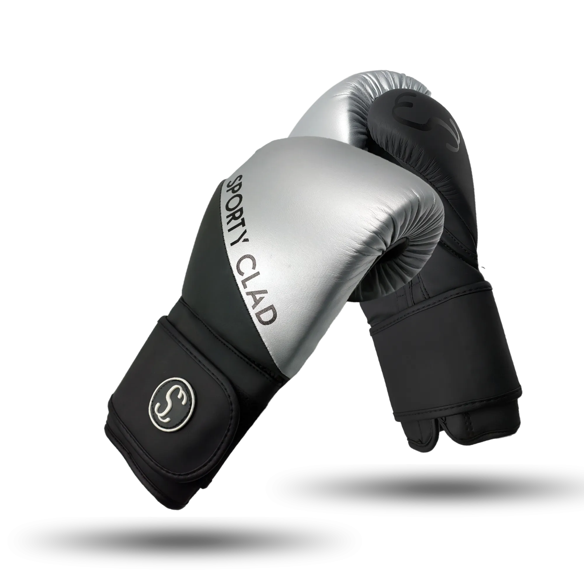 SC Silver Boxing Training Gloves