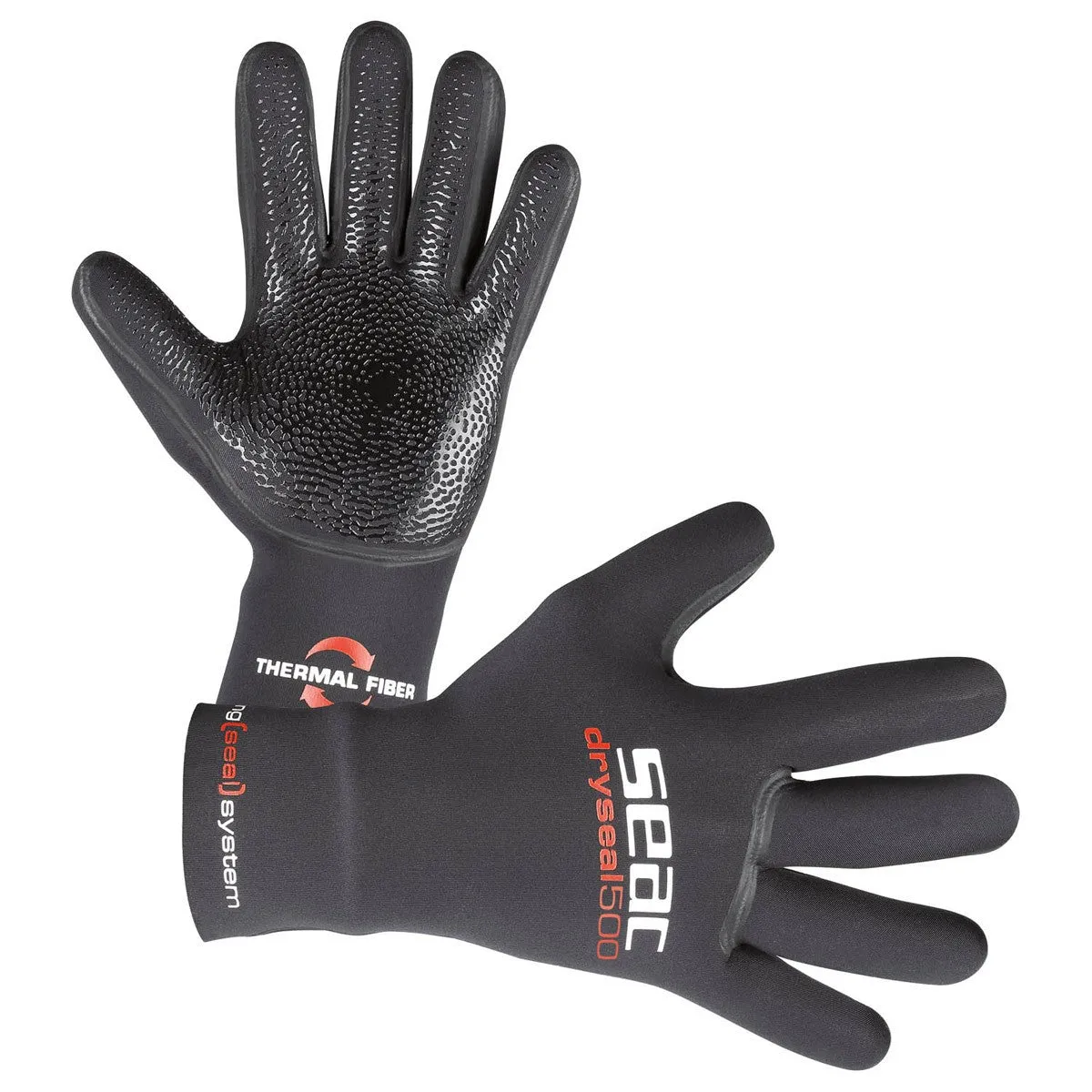 Seac 5mm Dry Seal High Stretch Premium Neoprene Diving Gloves