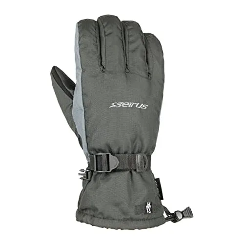 Seirus Innovation Heatwave Accel Glove - Black/Charcoal - X-Small