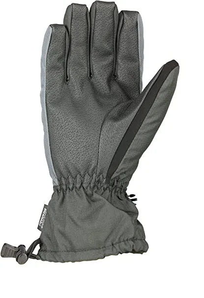 Seirus Innovation Heatwave Accel Glove - Black/Charcoal - X-Small