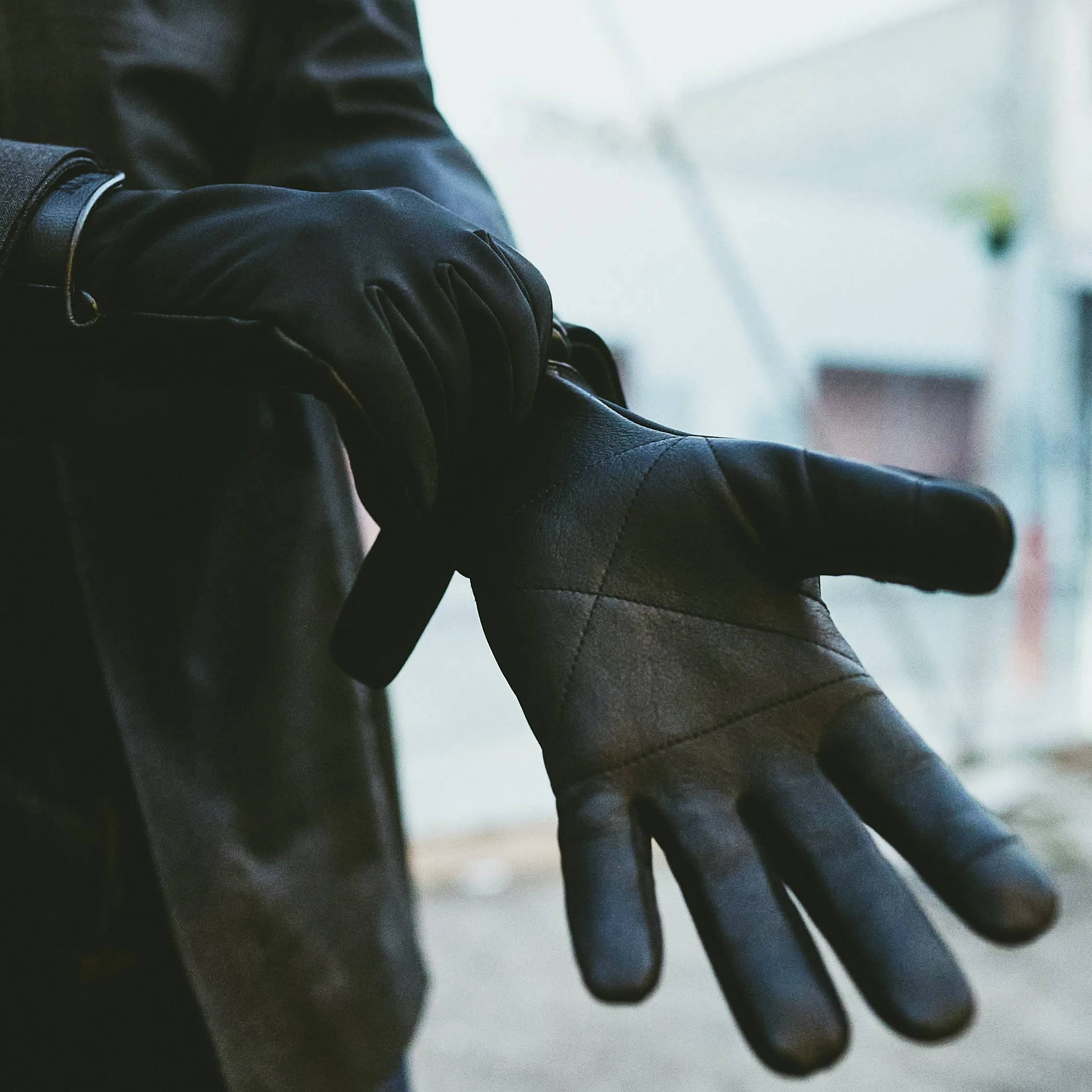 Strasse X Gloves - Mission Workshop Collab', Black