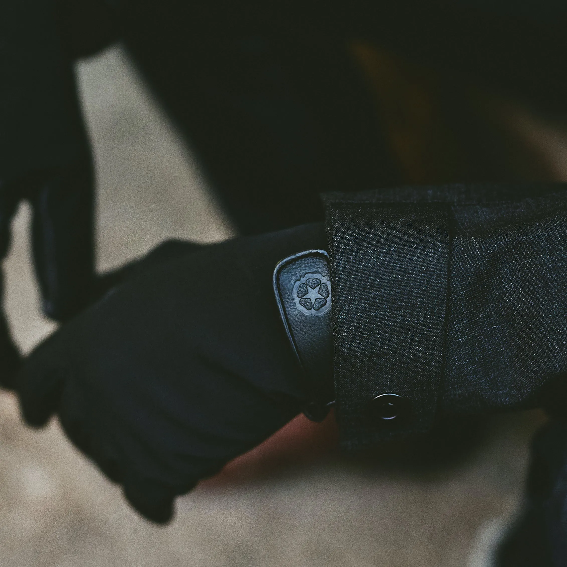 Strasse X Gloves - Mission Workshop Collab', Black