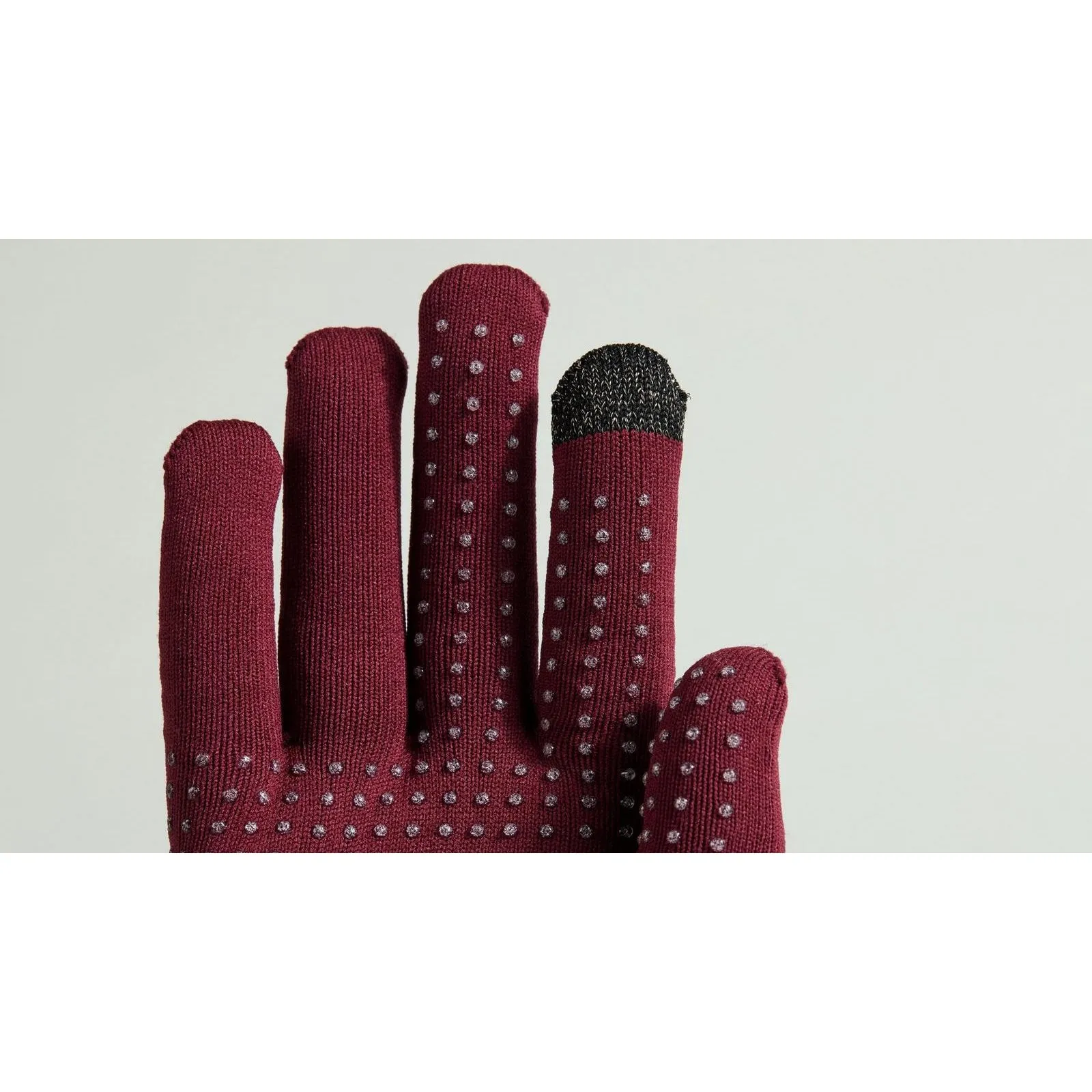 Thermal Knit Cycling Gloves