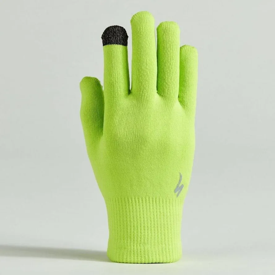 Thermal Knit Cycling Gloves