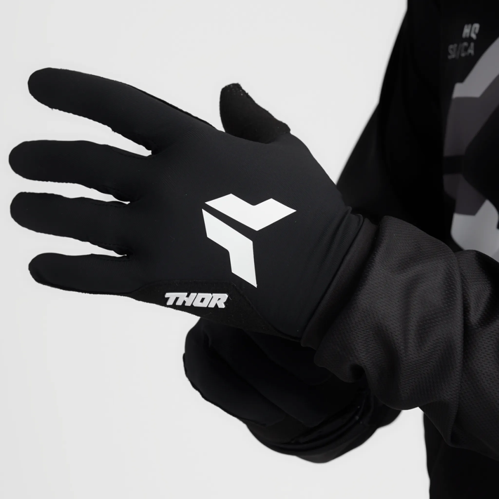 Thor Sportmode Iconic Gloves (Black)