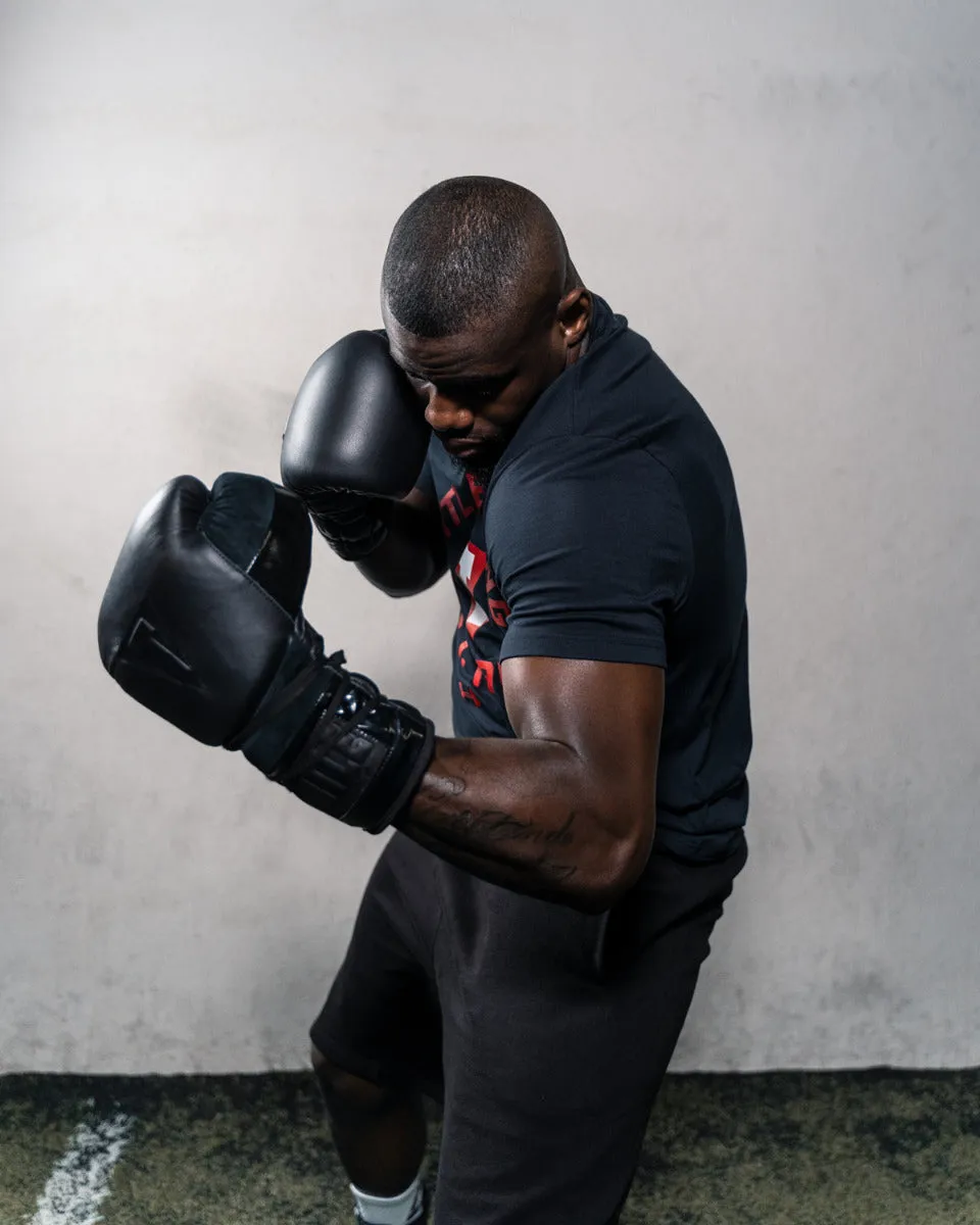 TITLE Black Lace Sparring Gloves 2.0