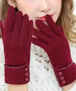 Touchscreen Women's Gloves