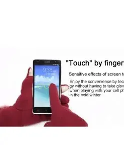 Touchscreen Women's Gloves