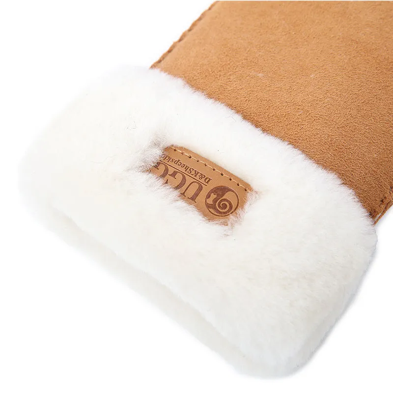 UGG Ultimate Fluffy Mitten Gloves