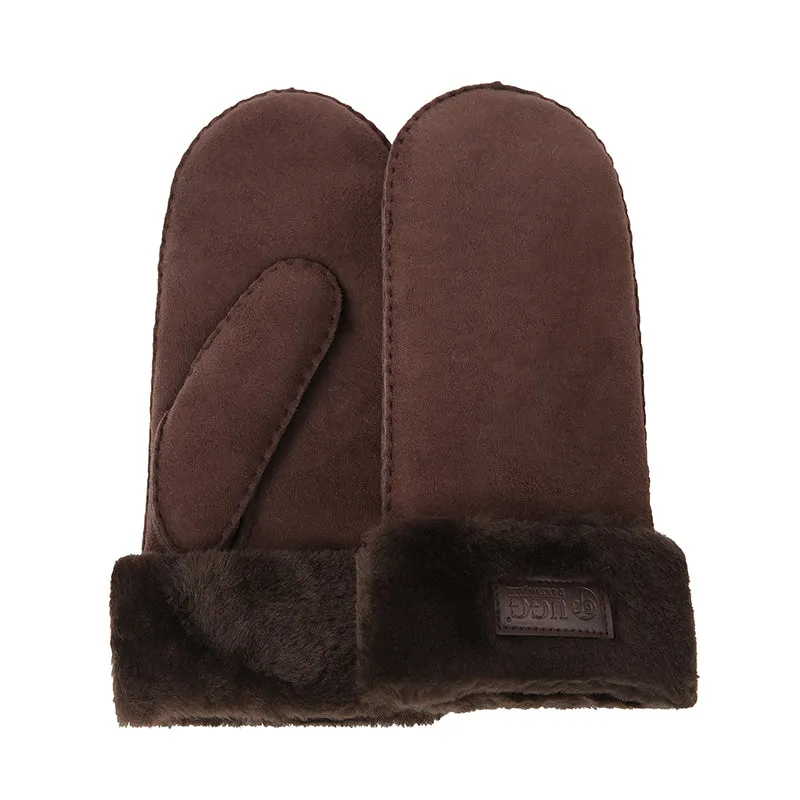 UGG Ultimate Fluffy Mitten Gloves