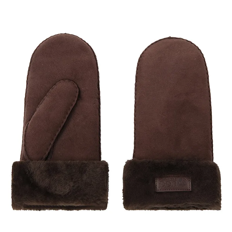 UGG Ultimate Fluffy Mitten Gloves