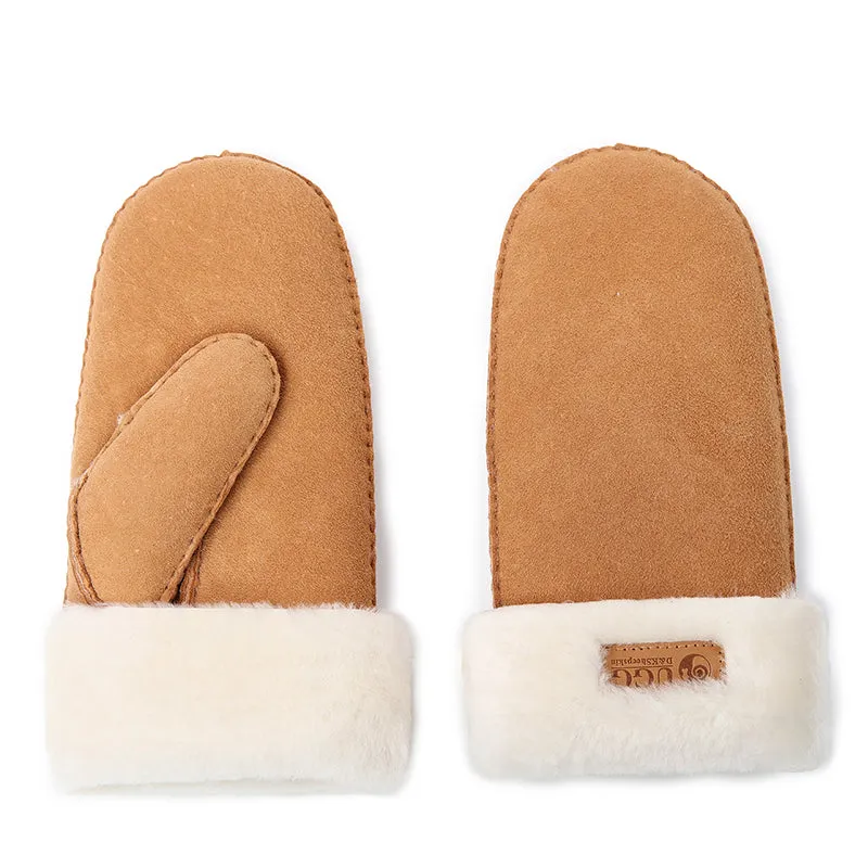 UGG Ultimate Fluffy Mitten Gloves