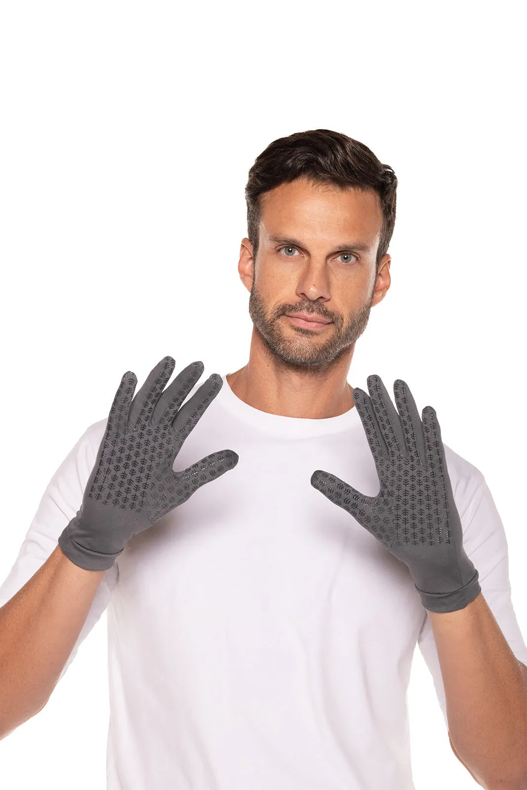 Unisex Sawyer UV Sun Gloves  |  Charcoal