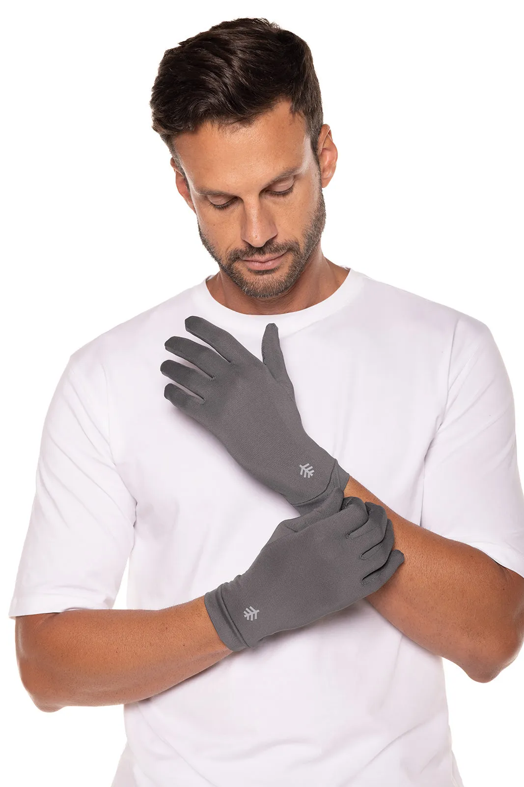 Unisex Sawyer UV Sun Gloves  |  Charcoal