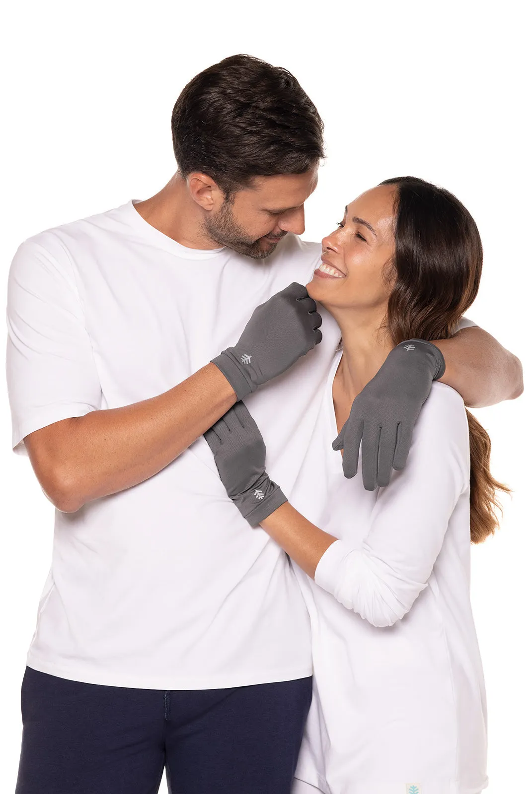 Unisex Sawyer UV Sun Gloves  |  Charcoal