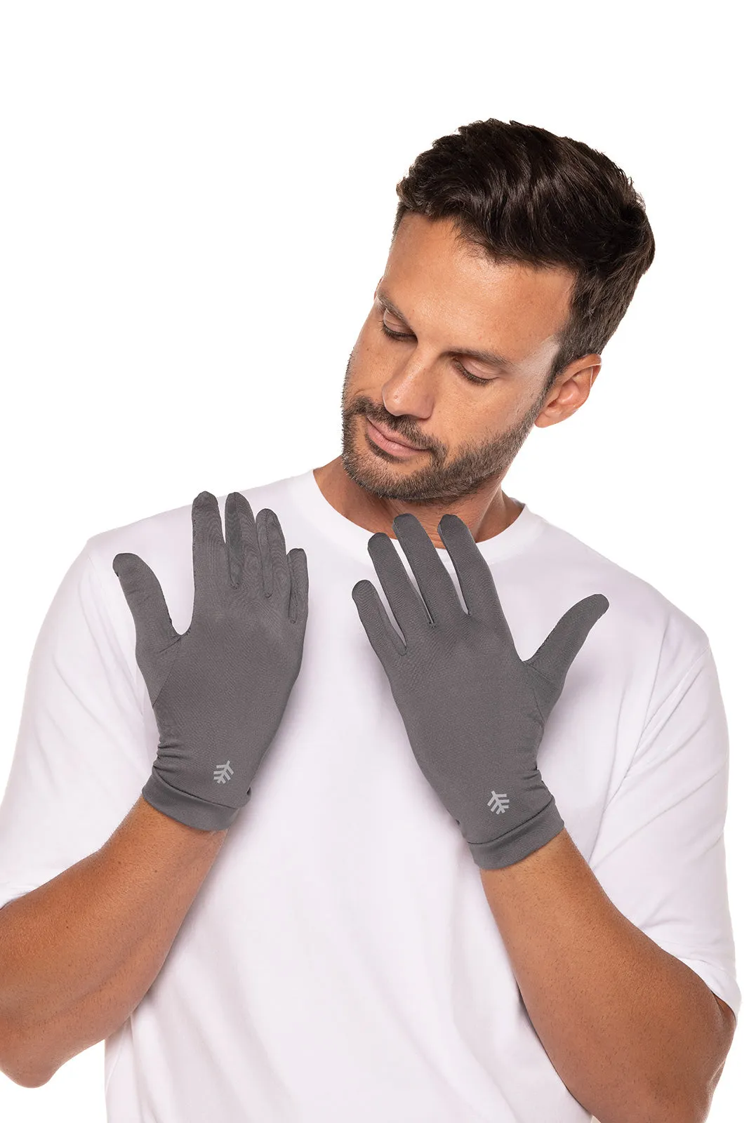 Unisex Sawyer UV Sun Gloves  |  Charcoal