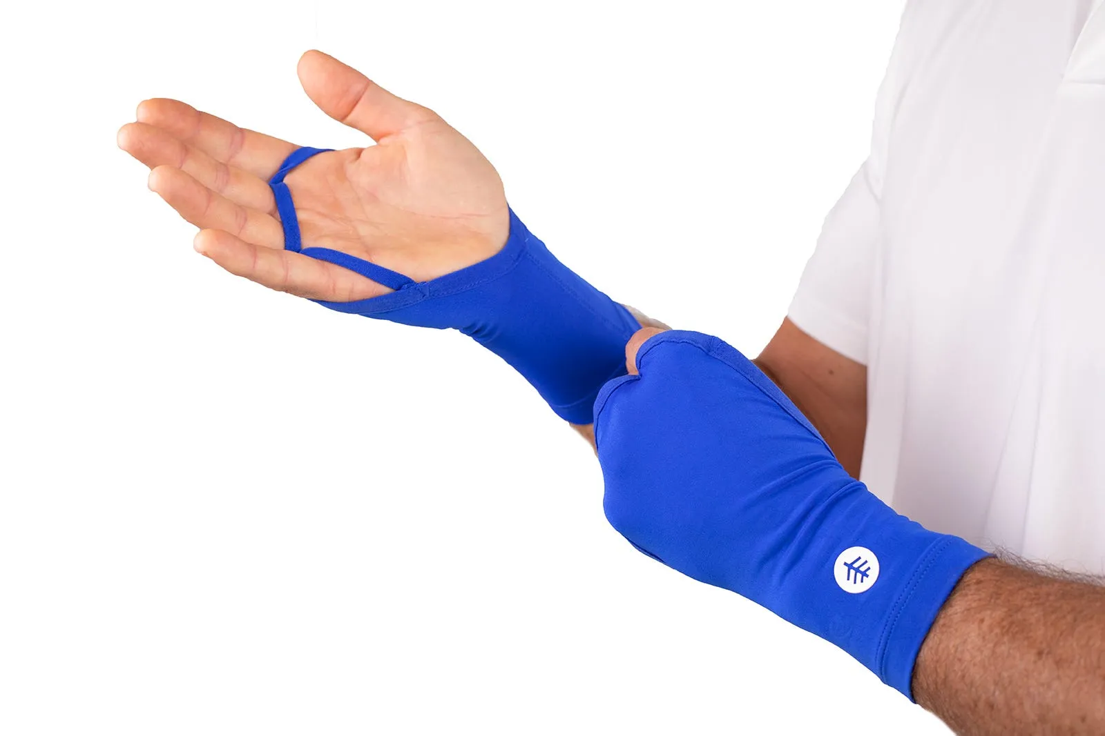 Unisex Tramo Performance Hand Cover  |  Baja Blue