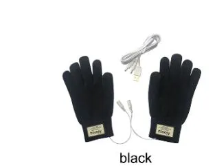 Unisex USB Heated Soft Comfortable Windproof Gloves